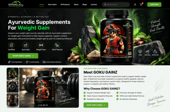 BOOMSLANG NUTRITIONS
