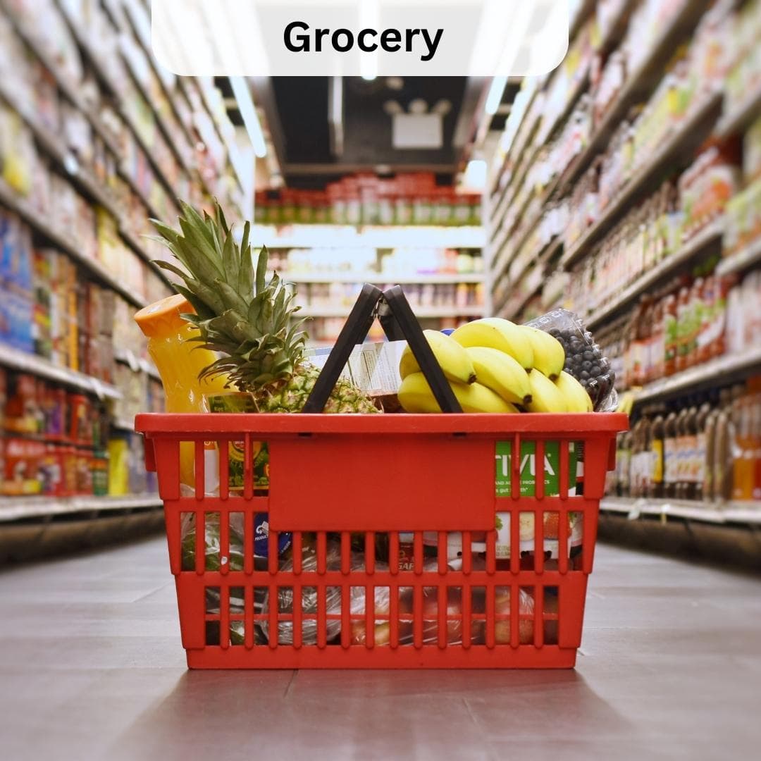Grocero — Grocery Delivery App
