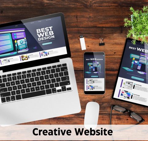 Creative Website Designing